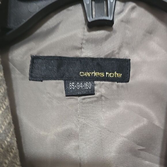 CARRIES NOTE Gray Blazer XS - Picture 2 of 10